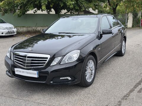 Mercedes Classe E 350 CGI BlueEfficiency Avantgarde Executive A 2009 occasion BERNIN 38190