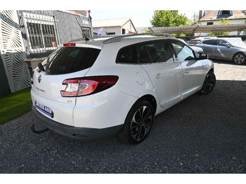 M&eacute;gane III Estate 1.5 dCi 110 FAP Energy eco2 Bose 2015 occasion 63800 Cournon-d'Auvergne