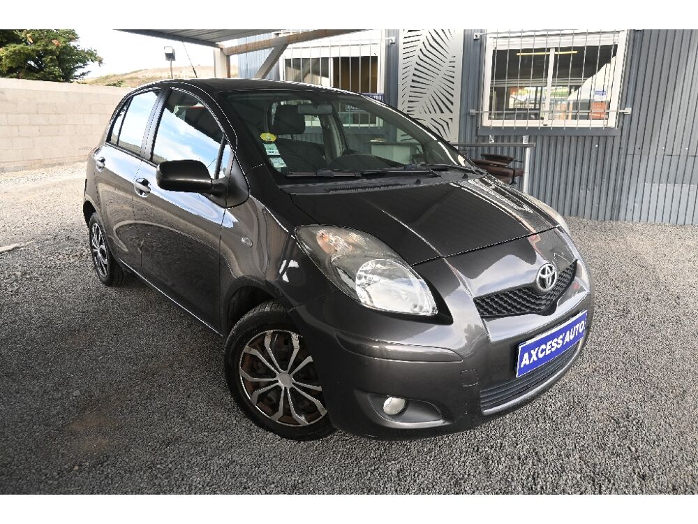 Yaris 1.4 - 90 D-4D Confort 2011 occasion 63800 Cournon-d'Auvergne