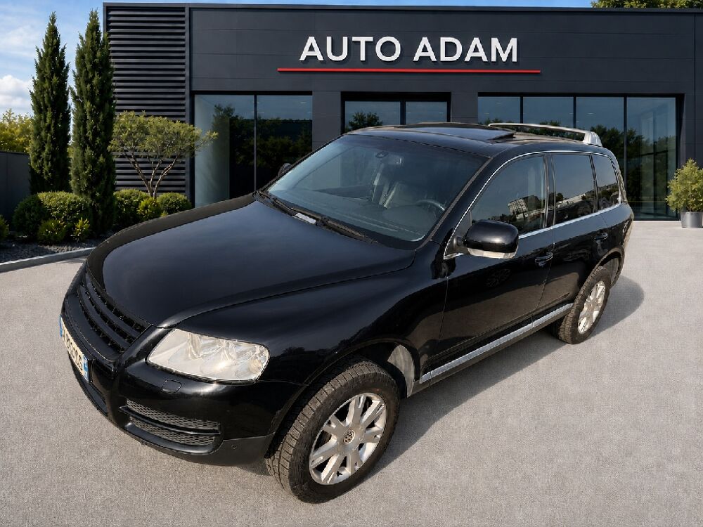 Touareg 3.0 V6 TDI Tiptronic BVA CARAT 2005 occasion 95200 Sarcelles