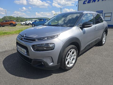 Citro&euml;n C4 cactus 1.6 BlueHDi 100 BVM Feel 2019 occasion Neuilly-sous-Clermont 60290