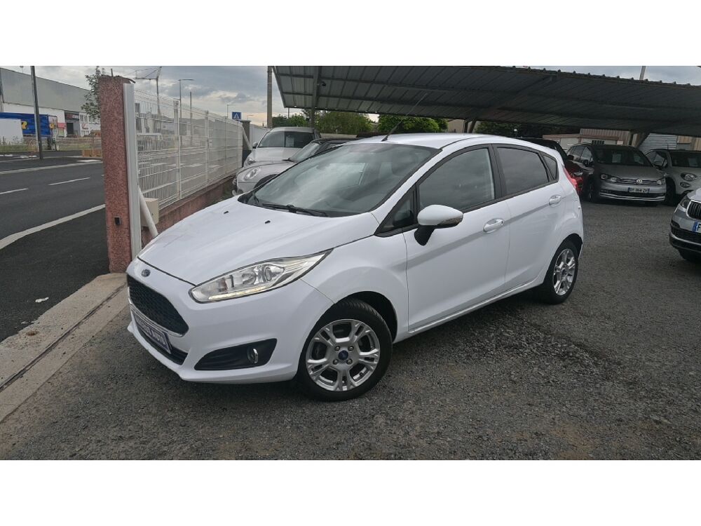Fiesta 1.5 TDCi 75 S et S Edition 2016 occasion 63800 Cournon-d'Auvergne