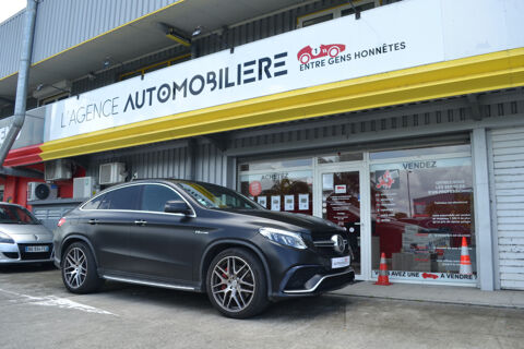 Mercedes Classe GLE GLE Coupé 63 S AMG 7G-Tronic Speedshift Plus 4MATIC 2015 occasion Baie-Mahault 97122