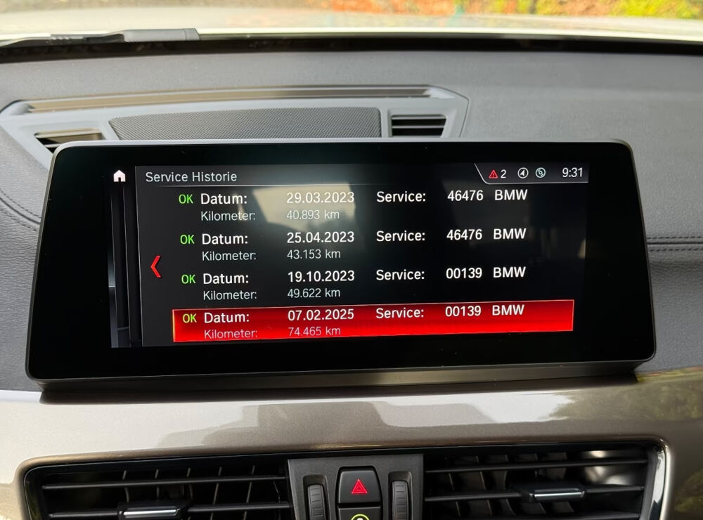 X1 xDrive 20d 190 ch BVA8 xLine 2020 occasion 85600 Montaigu