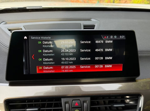 X1 xDrive 20d 190 ch BVA8 xLine 2020 occasion 85600 Montaigu