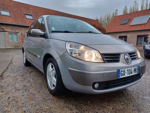 Renault scenic ii (1.9 dCi 120ch SEMICUIR/TOPANO/REGUL/CLI