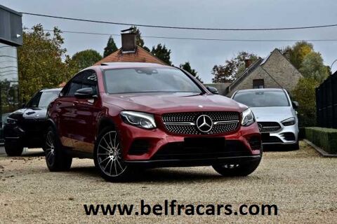 Mercedes Classe GLC 220 d Auto. 4Matic AMG TOITOUVR/CAM360/CUIRCHAUF/AFFICHTETHA 2017 occasion Armentières 59280