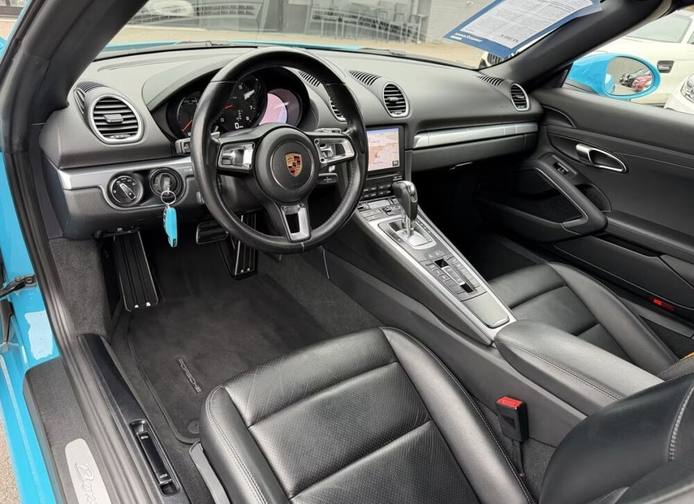 Boxster 2018 occasion 85600 Montaigu