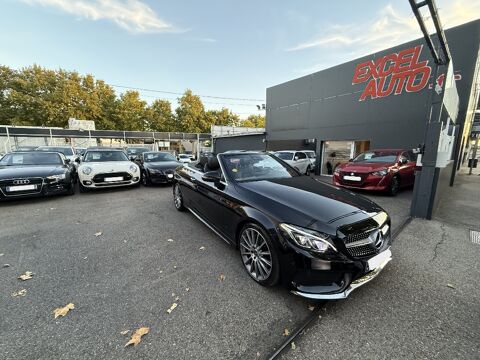 Mercedes Classe C 220d 9G-Tronic Sportline 2017 occasion N&icirc;mes 30000