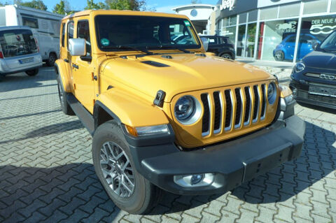 Annonce voiture Jeep Wrangler 60800 