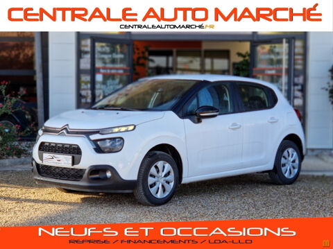 Citro&euml;n C3 BlueHDi 100 S et S BVM6 Feel Business 2021 occasion Saint-M&eacute;dard-de-Mussidan 24400