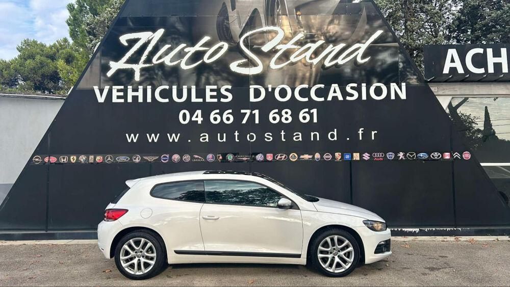 Scirocco 2.0 TDI 170 Carat 2010 occasion 30620 Bernis