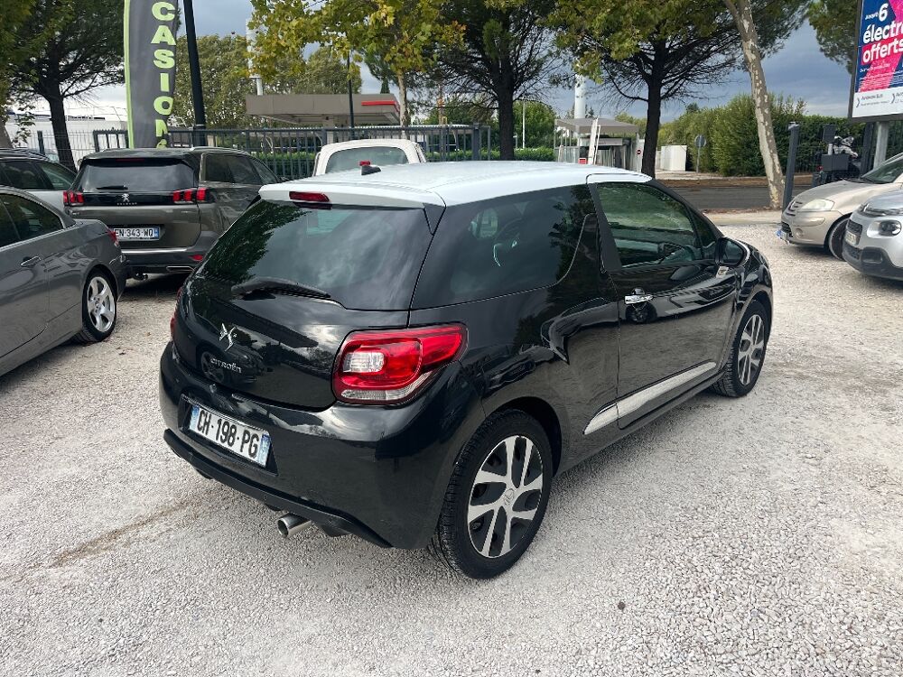 DS3 e-HDi 90 Airdream So Chic 2011 occasion 84000 AVIGNON