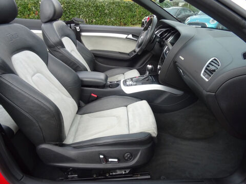 S5 Cabriolet V6 3.0 TFSI 333 Quattro S tronic 7 2014 occasion 85600 Montaigu