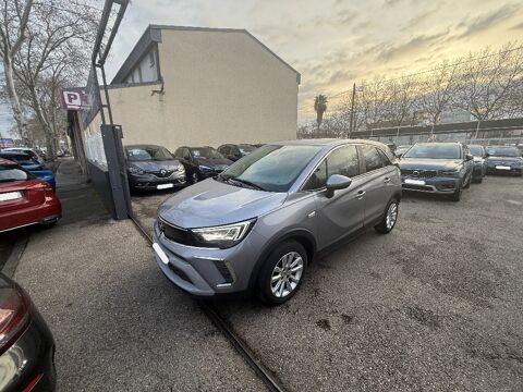 Crossland 1.2 Turbo 110 ch Elegance 2021 occasion 30000 N&icirc;mes