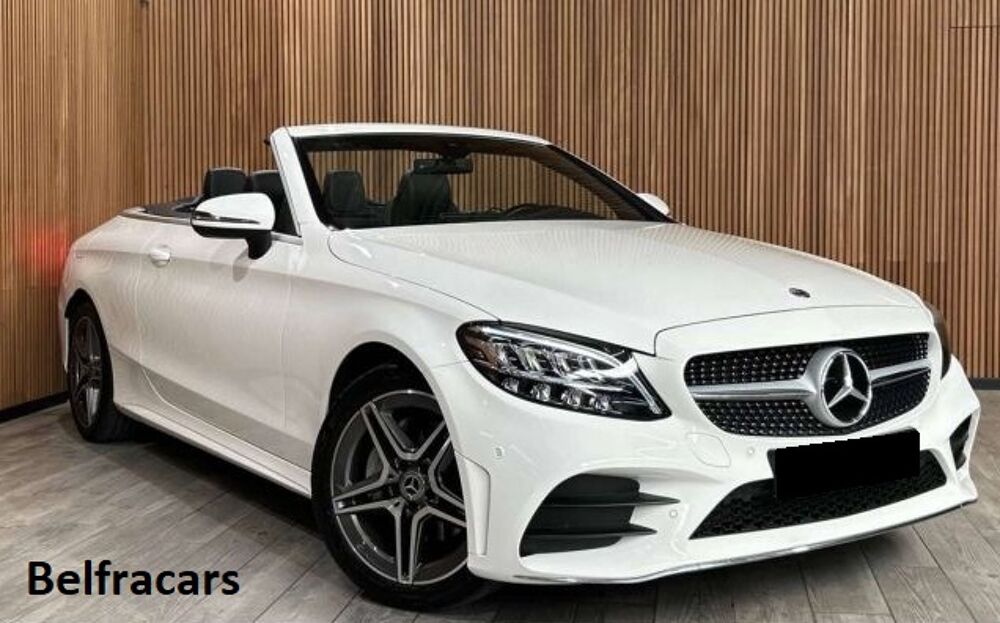 Classe C 180 AMG Line 1MAIN/CUIRCHAUF/AIRSCARF/CAM/PARKSENSOR/GAR12MO 2020 occasion 59280 Armenti&egrave;res
