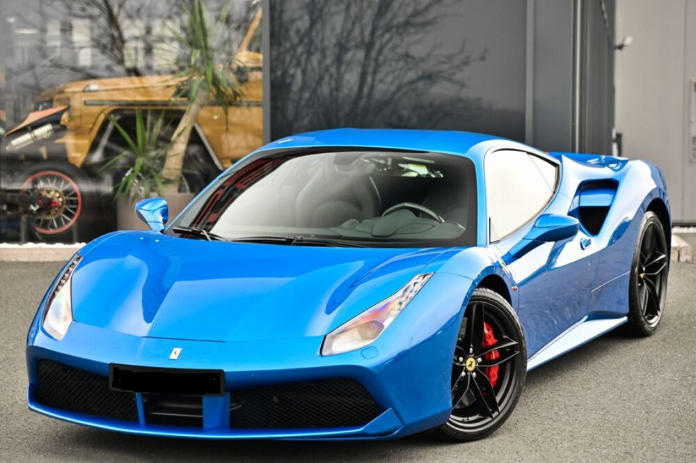 488 GTB 4.0 V8 670ch 2017 occasion 85600 Montaigu