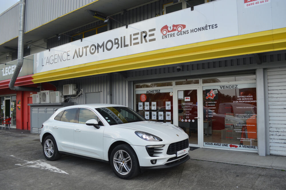Macan Diesel 3.0 V6 258 ch S PDK 2016 occasion 97122 Baie-Mahault