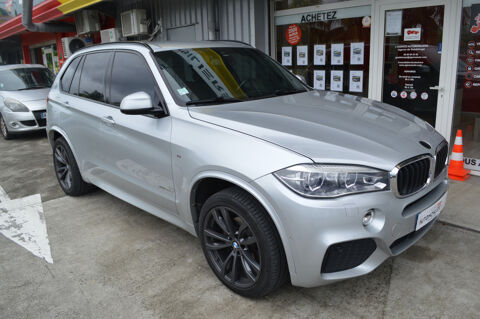 X5 xDrive30d 258 ch BVA8 M Sport 2018 occasion 97122 Baie-Mahault
