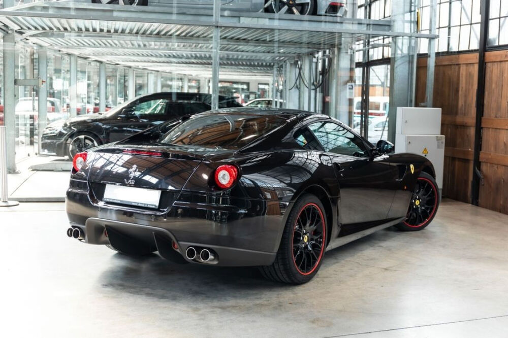 599 GTB Fiorano F1 2009 occasion 85600 Montaigu