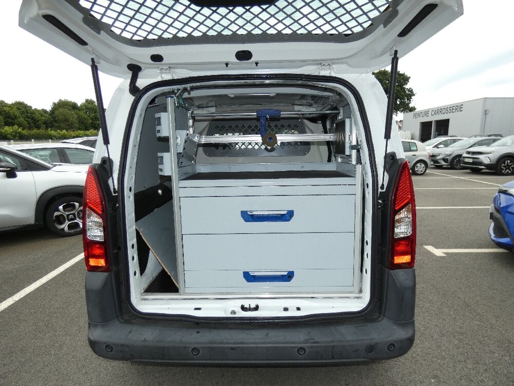 Berlingo M BLUEHDI 75 CLUB 2018 occasion 56700 Merlevenez