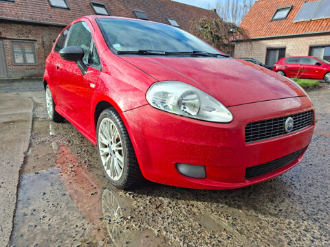 Fiat Punto 1.4 16V 95ch SPORT/BV6/CLIM/JA17/VT/1MAIN/GAR6M 2006 occasion Armenti&egrave;res 59280