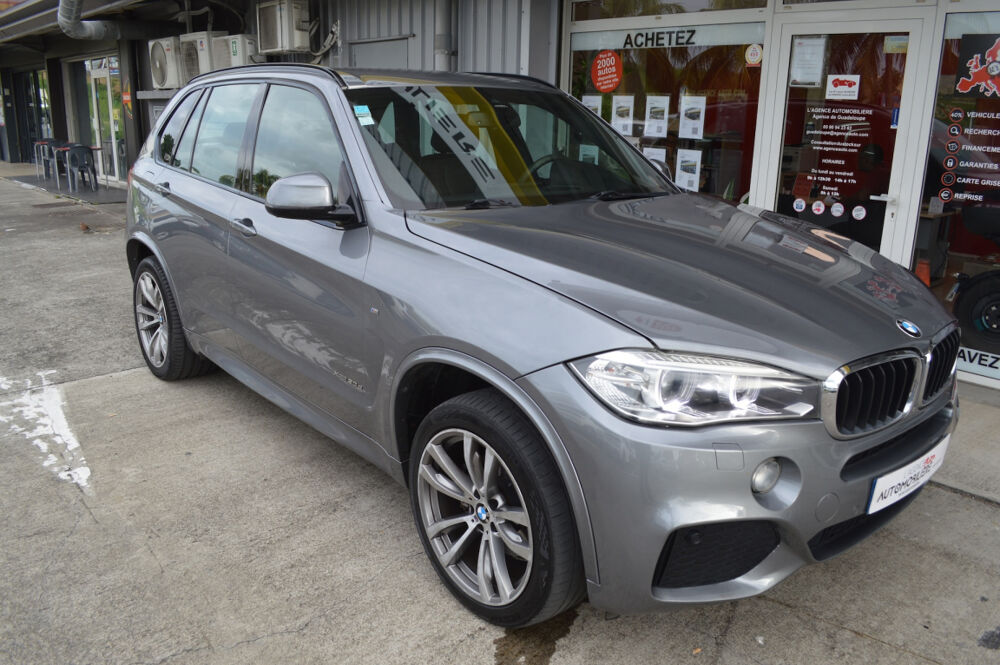 X5 xDrive30d 258 ch M Sport A 2015 occasion 97122 Baie-Mahault