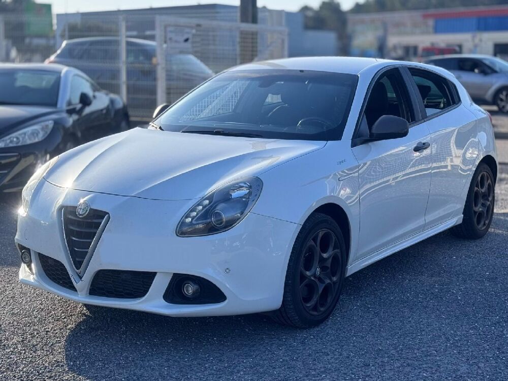 Giulietta 1.4 TB MultiAir 170 ch Exclusive BVA 2016 occasion 30320 Marguerittes