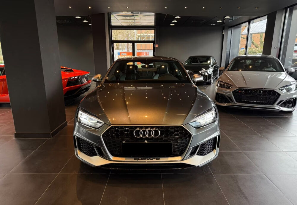 RS5 Coup&eacute; V6 2.9 TFSi 450 Tiptronic 8 Quattro 2017 occasion 85600 Montaigu