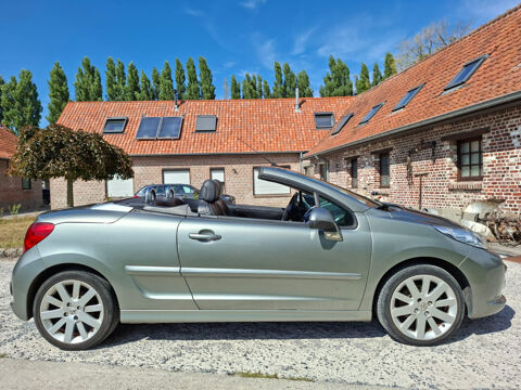 207 CC 1.6 HDi 16V 110ch CUIR/REGUL/PDC/CLIM/JA17/GAR6M 2008 occasion 59280 Armenti&egrave;res