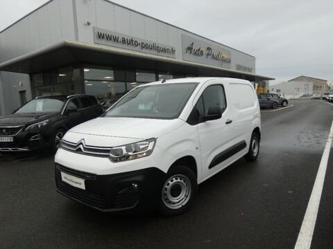 Citroën Berlingo M 650 BLUEHDI 75 BVM5 CLUB 2019 occasion Merlevenez 56700