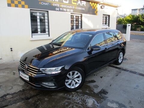 Volkswagen Passat SW 2.0 TDI EVO 150 DSG7 Business 2021 occasion Clamart 92140
