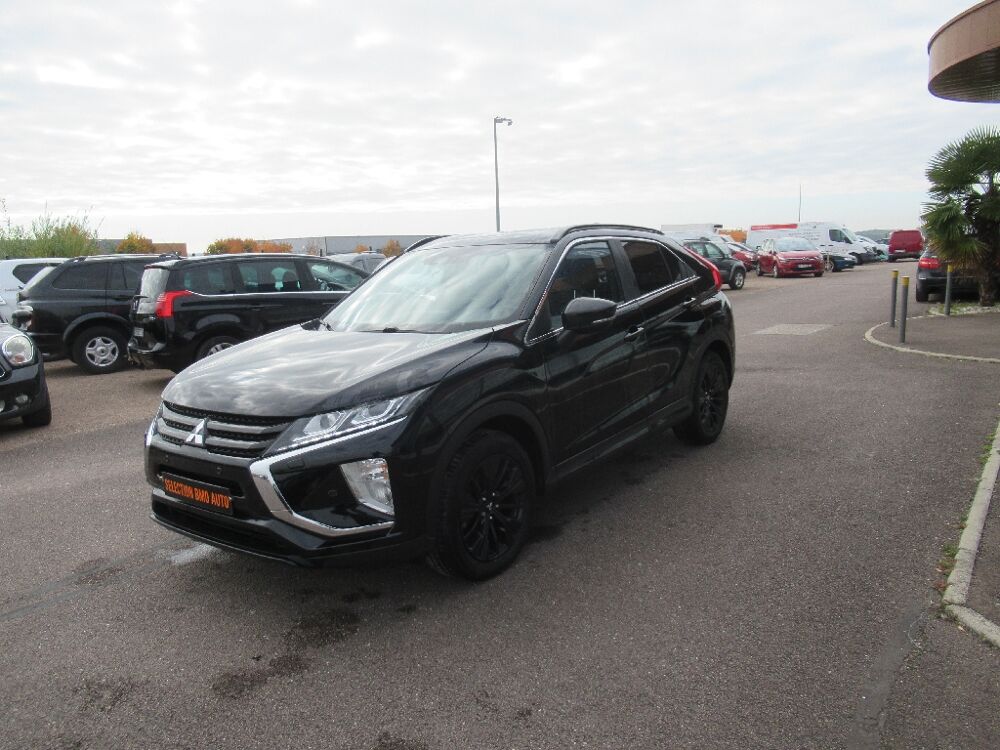 Eclipse Cross Black Collection 1.5 MIVEC 163 BVM6 2WD 2020 occasion 10410 Saint-Parres-aux-Tertres
