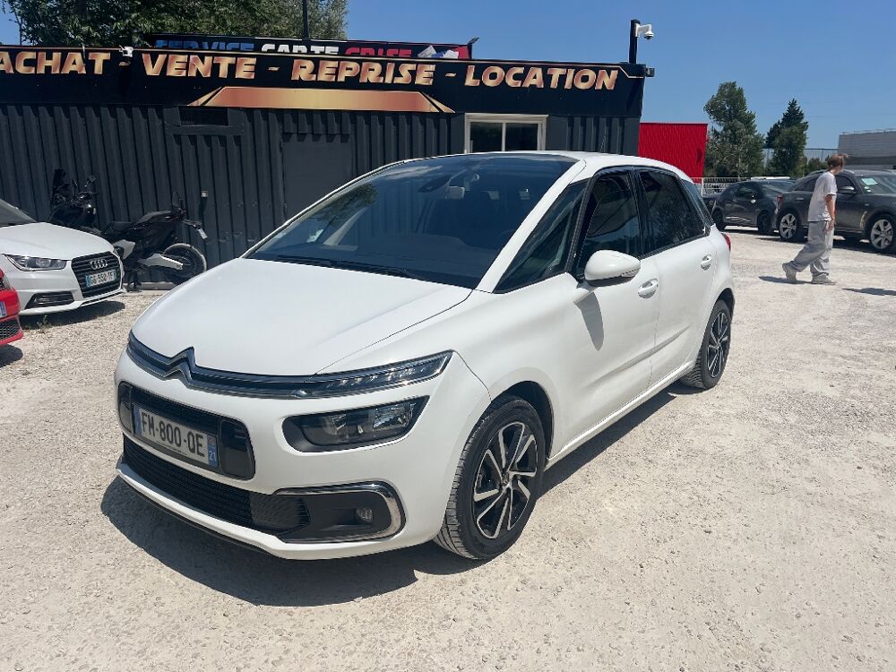 C4 Spacetourer 130CH Feel 2019 occasion 84000 AVIGNON