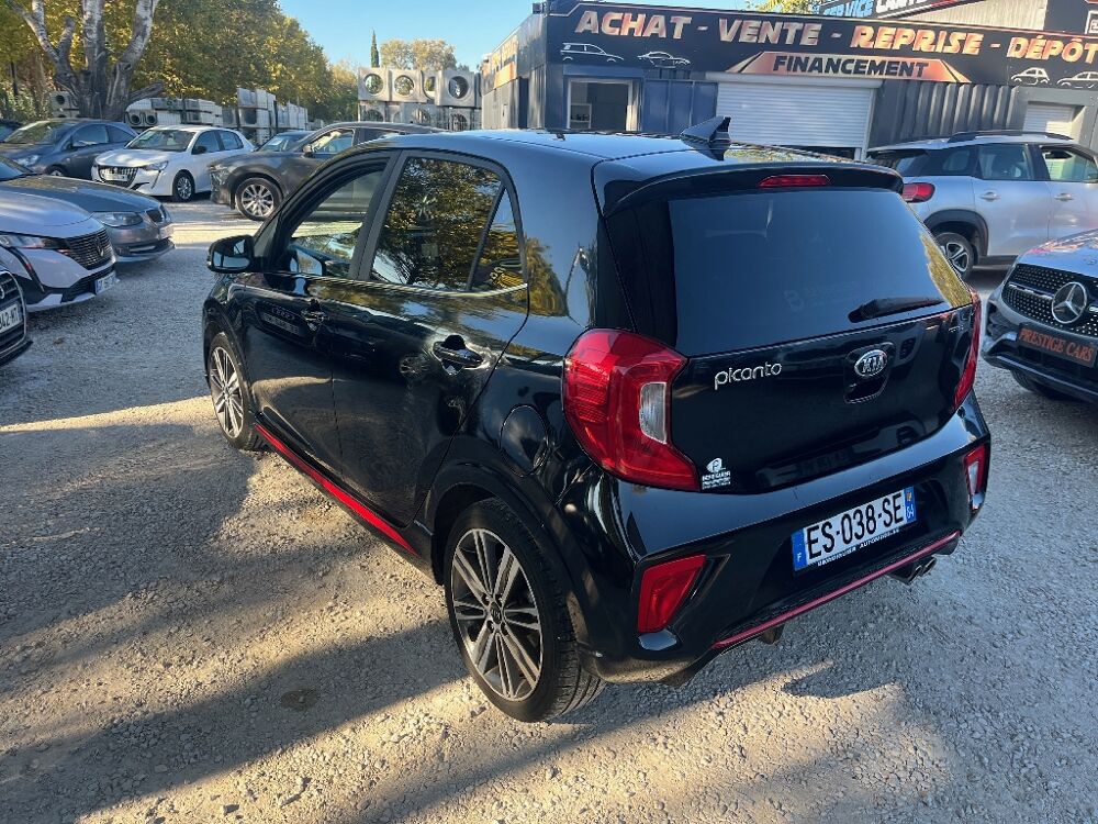 Picanto 84 ch BVM5 GT Line 2017 occasion 84000 AVIGNON