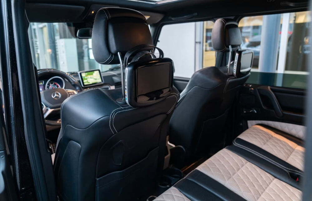 Classe G G Long 63 AMG A 2016 occasion 85600 Montaigu