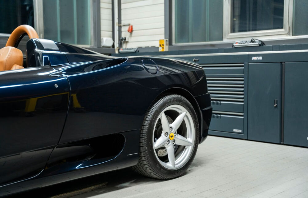 F360 Spider V8 F1 2003 occasion 85600 Montaigu