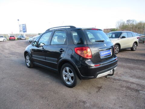 SX4 2.0d 135 BVM 4x2 2011 occasion 10410 Saint-Parres-aux-Tertres