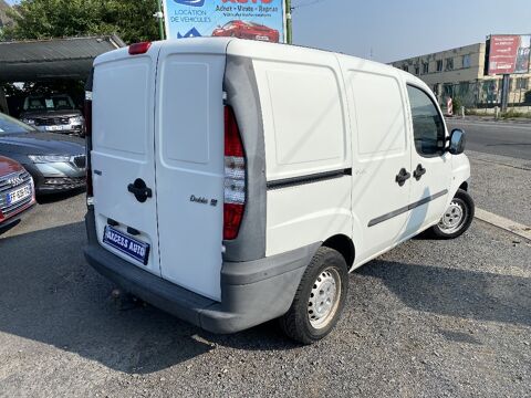 Doblo 1.9 JTD 105 PACK TÔLE 2004 occasion 63800 Cournon-d'Auvergne