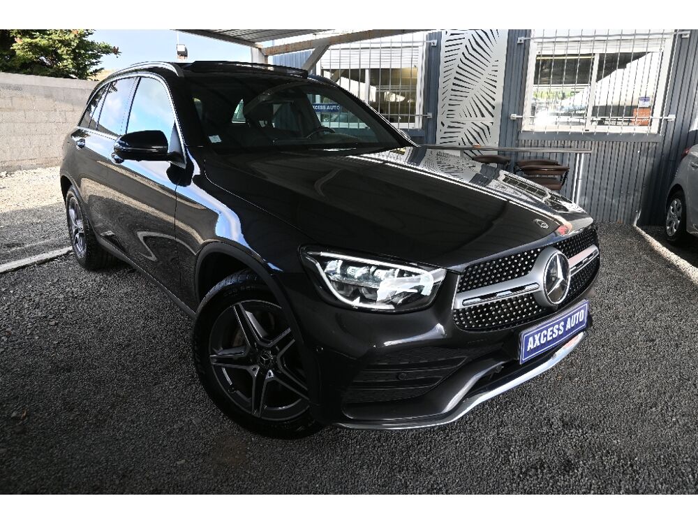Classe GLC 200 d 9G-Tronic AMG Line 2022 occasion 63800 Cournon-d'Auvergne