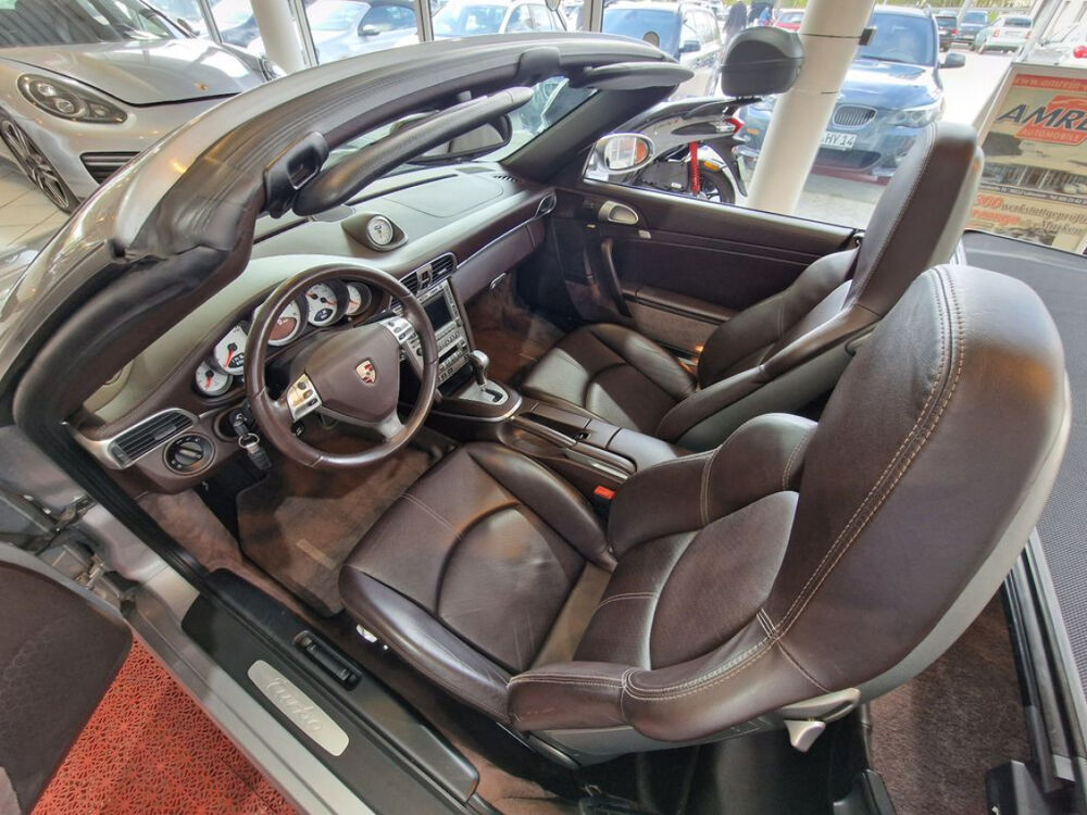 911 Cabriolet 3.6i Turbo Tiptronic S A 2008 occasion 85600 Montaigu