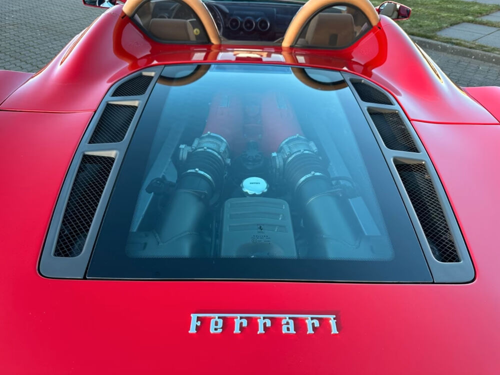F430 Spider V8 F1 2007 occasion 85600 Montaigu