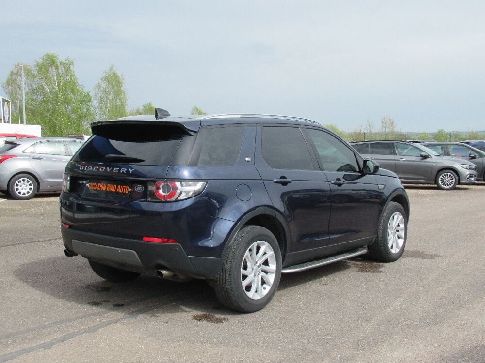 Discovery sport Td4 2.0 150 ch BVA8 2016 occasion 10410 Saint-Parres-aux-Tertres