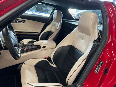 SLS Coup&eacute; Auto. AMG Pack CARBONNE CAM/CUIRCHAUF/REGVIT/DESIG 2010 occasion 59280 Armenti&egrave;res
