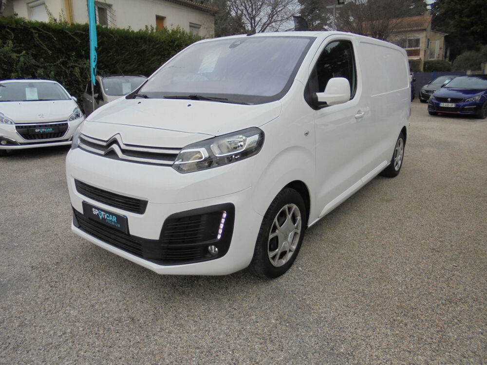 Jumpy M 20 HDI 180 EAT8 DRIVER 2019 occasion 30200 Bagnols-sur-C&egrave;ze