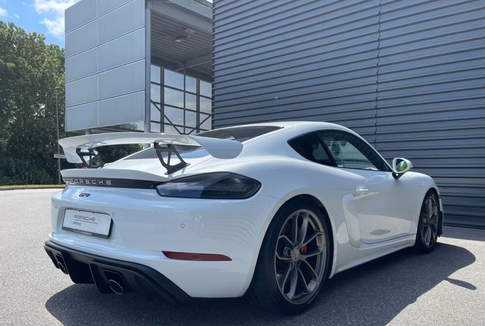 Cayman 718 4.0i GT4 420 ch 2019 occasion 85600 Montaigu