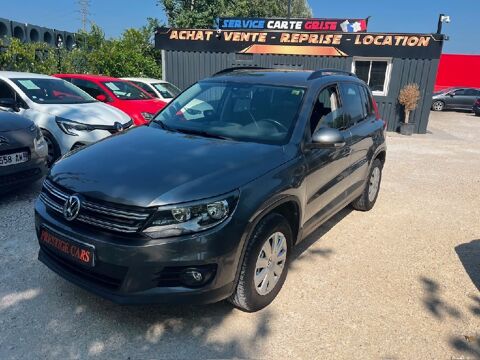 Volkswagen tiguan (1.4 TSI 122 BlueMotion Technology)