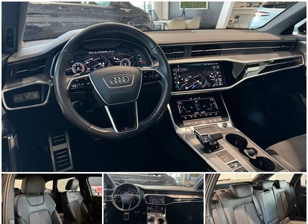 A6 Avant 40 TDI 204 ch S tronic 7 Quattro S line 2020 occasion 85600 Montaigu