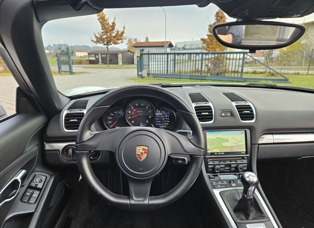 Boxster 2.7i 265 ch 2014 occasion 85600 Montaigu