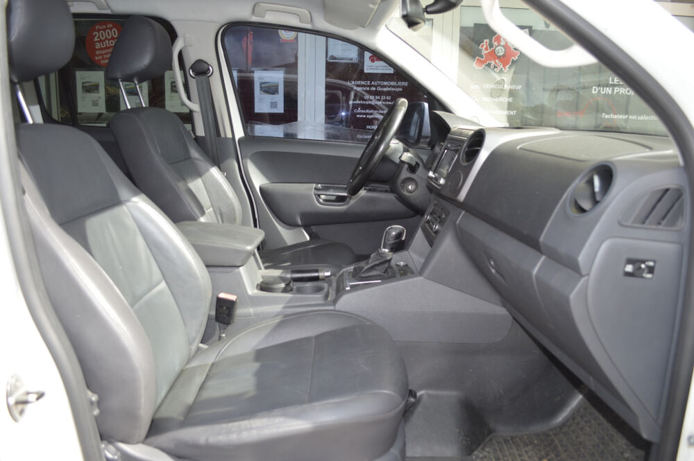 Amarok AMAROK DOUBLE CAB 2.0 TDI 180 FAP 4MOTION ULTIMATE A 2015 occasion 97122 Baie-Mahault